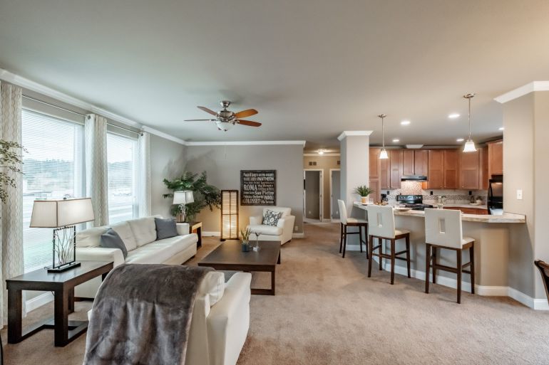 Palm Harbor 3 Bedroom Manufactured Home St. Andrews for 189269 Model